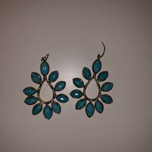 Kendra Scott Nyla turquoise earrings